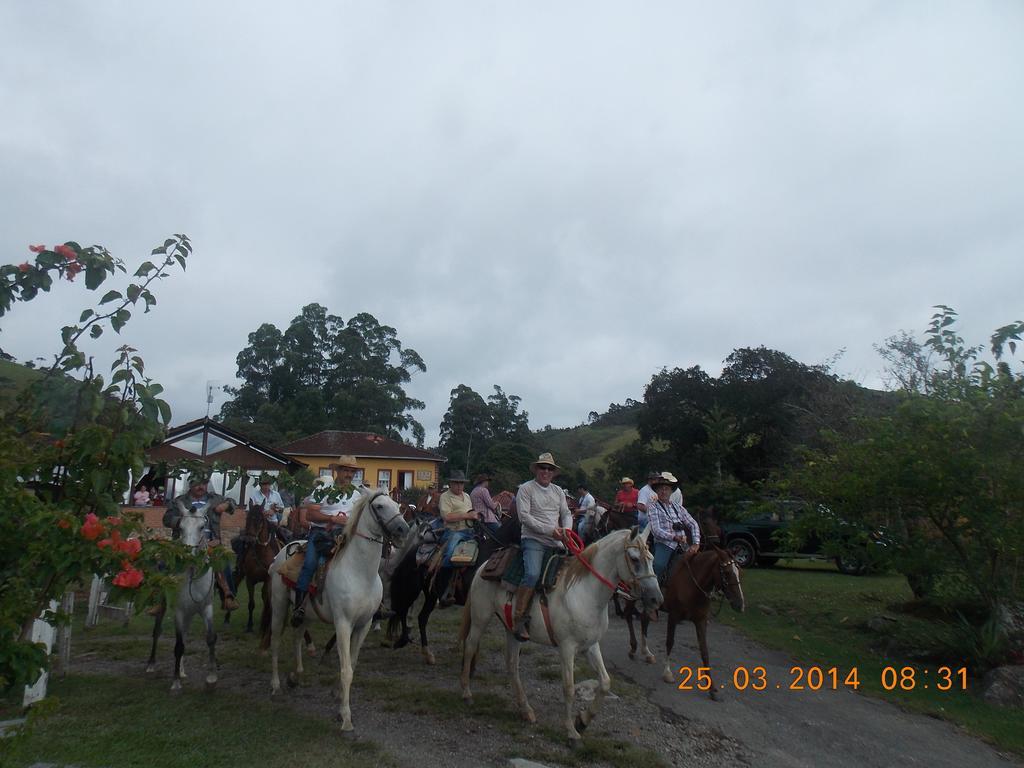 Pousada Fazenda Rio Das Pedras Visconde De Maua Exterior photo